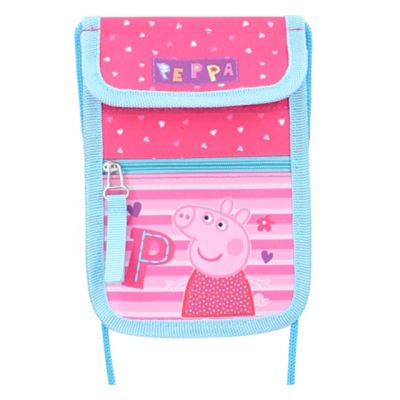 Portofel Peppa Pig Hello There Pink, 18 x 11 cm