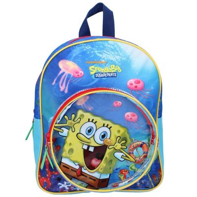 Rucsac Spongebob Jumping Jellyfish Blue, Vadobag, 31x25x9 cm