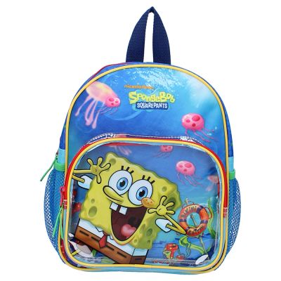 Rucsac Spongebob Jumping Jellyfish Blue, Vadobag, 28x22x9 cm