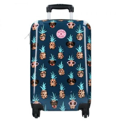 Troler Milky Kiss En Route Petrol, Vadobag, 55x35x21 cm