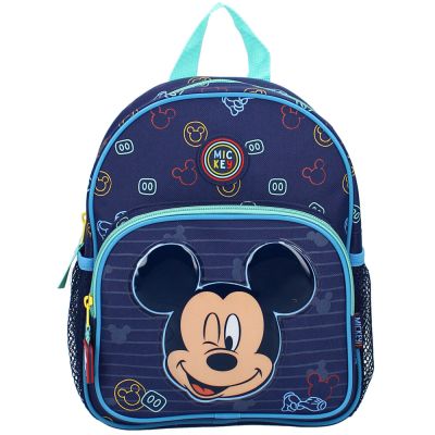 Rucsac Mickey Mouse Be Kind Blue, Vadobag, 29x23x10 cm