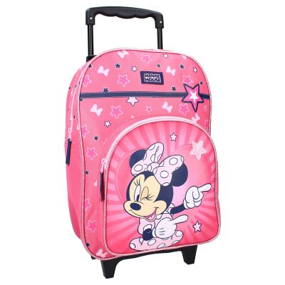 Troler Minnie Mouse Choose to shine Pink, Vadobag, 38x28x16 cm