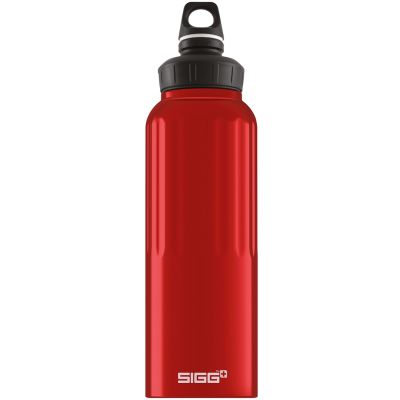 Bidon din aluminiu WMB Traveller Red, 1.5l