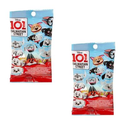 Set 2 mini-figurine surpriza 101 Dalmatieni