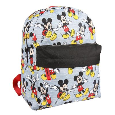Rucsac Cerda Mickey Mouse cu buzunar frontal, 26x32x12 cm