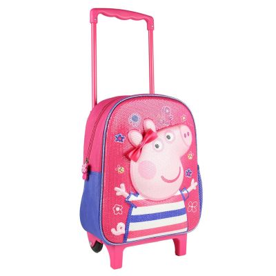 Troler Cerda Peppa Pig 3D, 25 x 31 x 10 cm