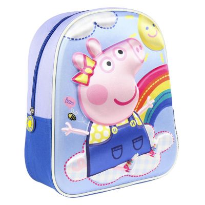Rucsac Cerda Peppa Pig 3D, 26x31x10 cm