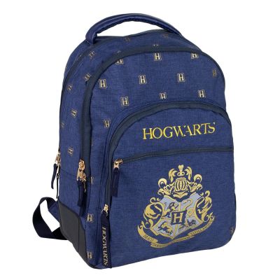 Rucsac Harry Potter Hogwarts Blue, 31x44x13.5 cm