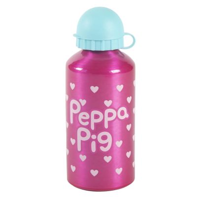 Bidon din aluminiu Peppa Pig, 500 ml