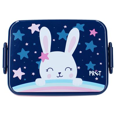 Cutie pentru alimente PrÃªt Bunny Navy, 16x13x6 cm