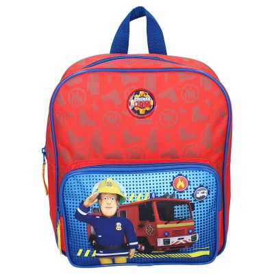 Rucsac Fireman Sam Fire Rescue Red, Vadobag, 28x25x13 cm