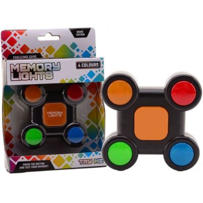 Joc de memorie cu 4 lumini colorate si sunete
