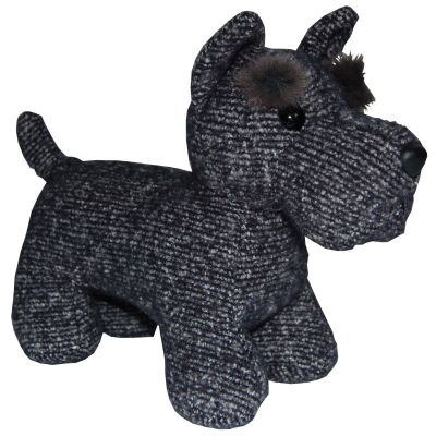 Jucarie din material textil Scottie Dog, 17 cm