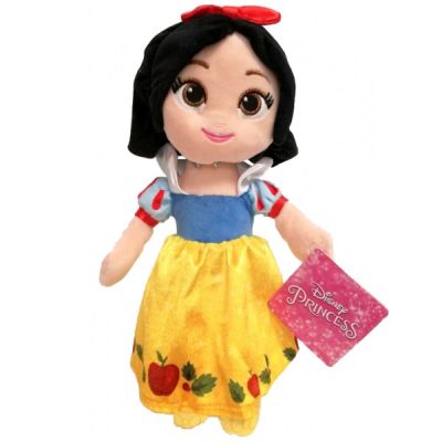 Jucarie din plus Alba ca Zapada, Disney Princess, 28 cm