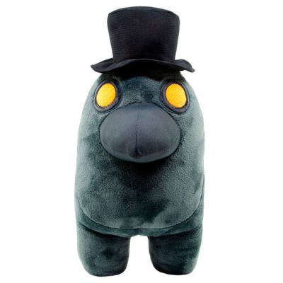 Jucarie din plus Black, Among Us, 30 cm