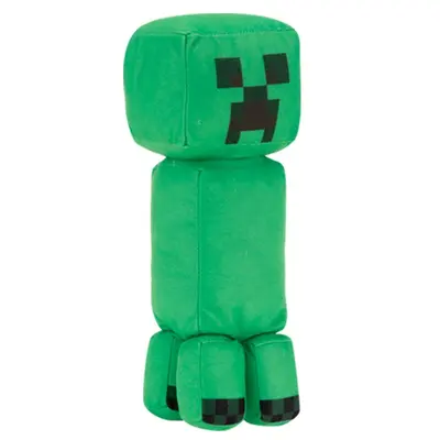 Jucarie din plus Creeper, Minecraft, 32 cm
