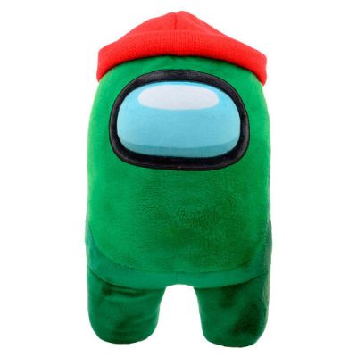 Jucarie din plus Green, Among Us, 28 cm