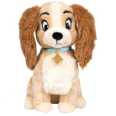 Jucarie din plus Lady, Disney Animals, 29 cm
