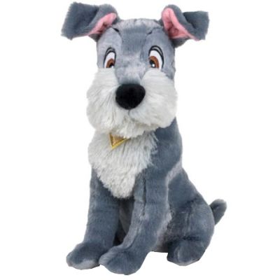 Jucarie din plus Tramp (Vagabondul), Disney Animals, 30 cm