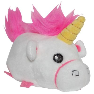 Jucarie din plus Unicorn, Mini Minions, 10 cm