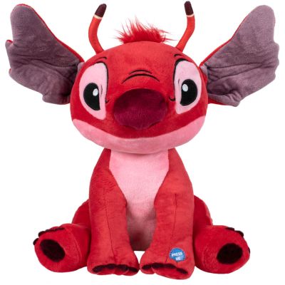 Jucarie din plus cu sunete Leroy, Lilo & Stitch, 26 cm