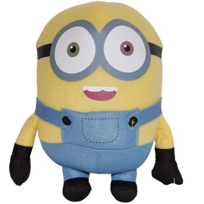 Jucarie din plus si material textil Bob, Minions, 20 cm