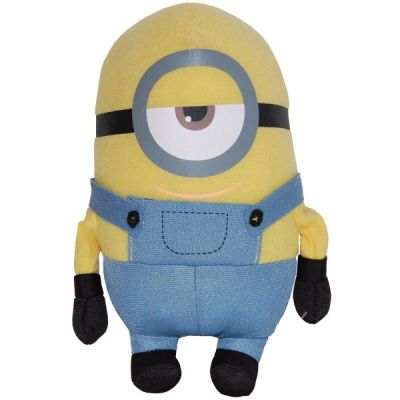 Jucarie din plus si material textil Stuart, Minions, 22 cm