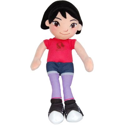 Jucarie din plus si material textil Yi, Abominable, 22 cm