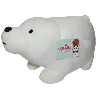 Jucarie din plus spandex Ice Bear Cool, We Bare Bears, 26 cm