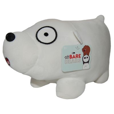 Jucarie din plus spandex Ice Bear Staring, We Bare Bears, 26 cm