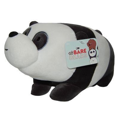 Jucarie din plus spandex Panda Cool, We Bare Bears, 28 cm