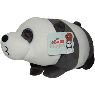 Jucarie din plus spandex Panda Sleepy, We Bare Bears, 28 cm