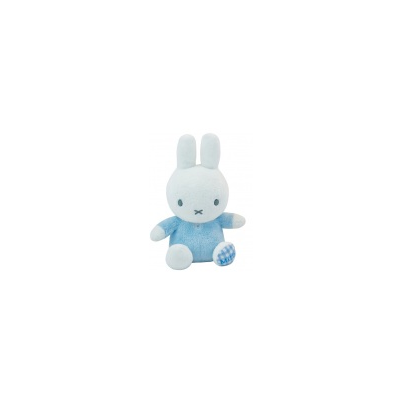 Jucarie zornaitoare din plus Miffy Blue, 14 cm