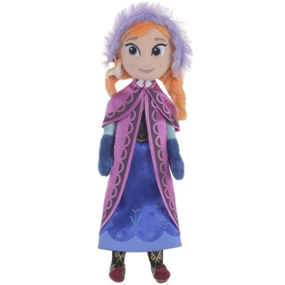 Papusa din plus Anna 25 cm, Frozen
