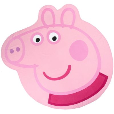 Prosop pentru plaja, Peppa Pig, 126 x 130 cm