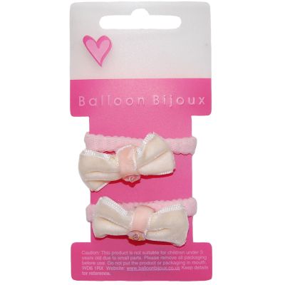 Set 2 Elastice Velvet 13831