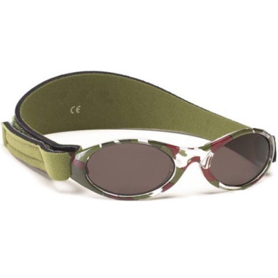 Ochelari de soare BANZ Green Camo, 2 - 5 ani