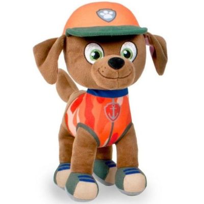 Jucarie din plus Zuma, Paw Patrol Jungle Rescue, 27 cm