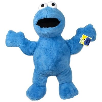 Jucarie din plus Cookie Monster, Sesame Street, 60 cm