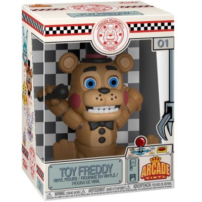 Figurina din vinil Freddy Toy, Arcade 01, Five Nights at Freddy's, 9.5 cm