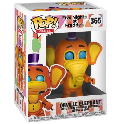 Figurina din vinil Orville Elephant, Five Nights at Freddy's, 10.5 cm