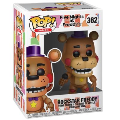 Figurina din vinil Rockstar Freddy, Five Nights at Freddy's, 11.5 cm