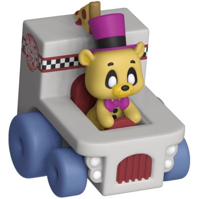 Mini-vehicul Fredbear Funko Racers, Five Nights at Freddy's