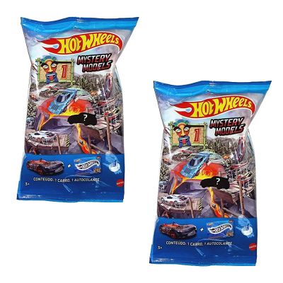 Set 2 mini-masinute surpriza die-cast, Hot Wheels
