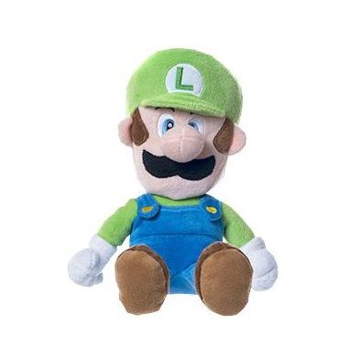 Jucarie din plus Luigi, Super Mario, 36 cm