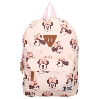 Rucsac Minnie Mouse Rocking It Peach, Vadobag, 33x23x12 cm