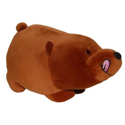 Jucarie din plus spandex Grizzly Yummy, We Bare Bears, 26 cm