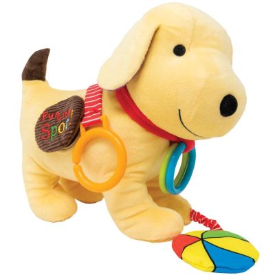 Jucarie interactiva din plus Spot the Dog, 21 cm