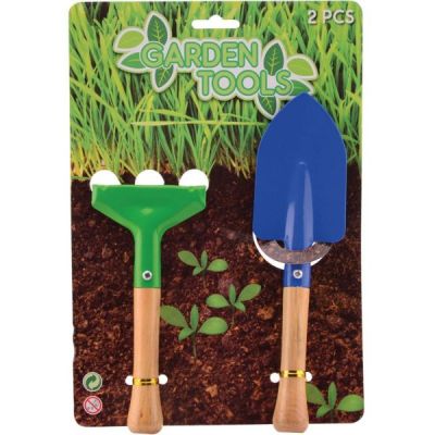 Set 2 scule gradinarit pentru copii 16 / 22 cm