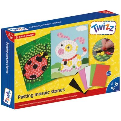 Set creativ mozaic, 2 modele - animale